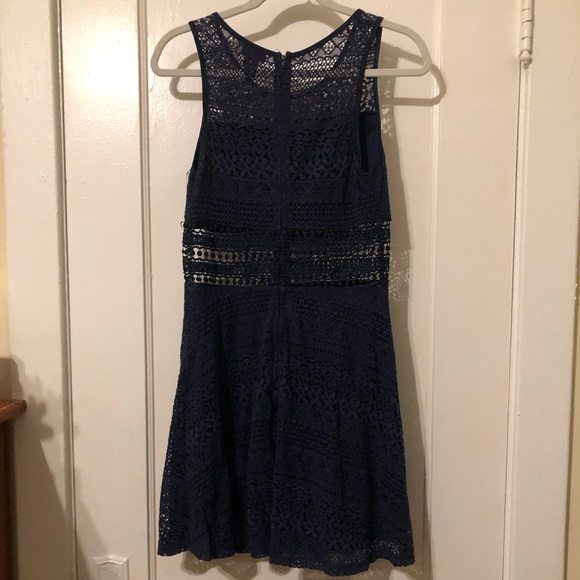 Navy Mini-dress - Picture 2 of 2